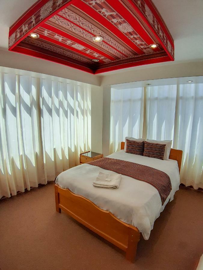 Salones Del Inca Hotel Куско Екстериор снимка
