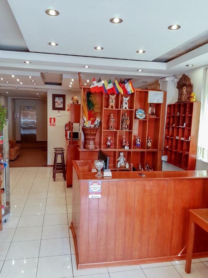 Salones Del Inca Hotel Куско Екстериор снимка