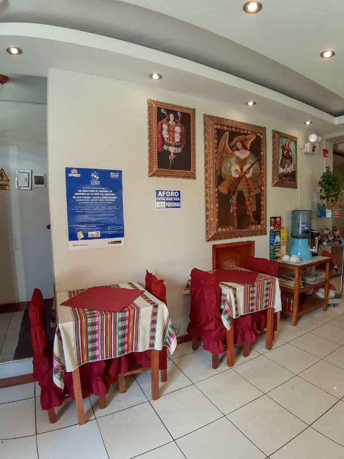 Salones Del Inca Hotel Куско Екстериор снимка