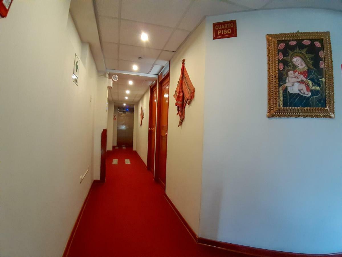 Salones Del Inca Hotel Куско Екстериор снимка