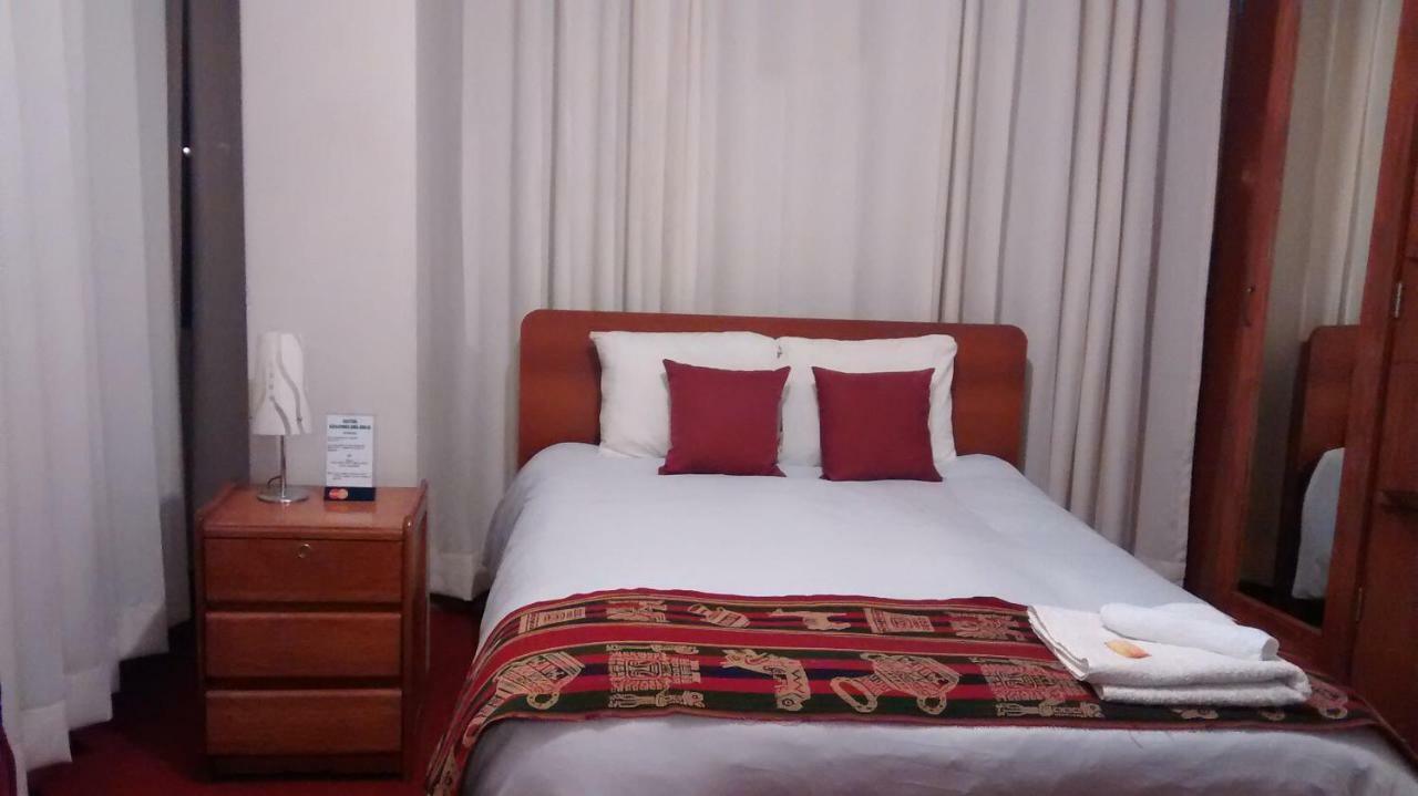 Salones Del Inca Hotel Куско Екстериор снимка